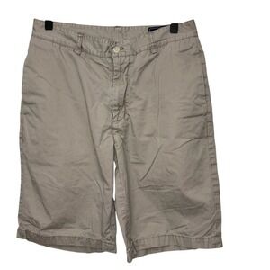Vineyard Vines Shorts Mens 30 Tan Khaki Color Chino Club Casual‎ Flat Front